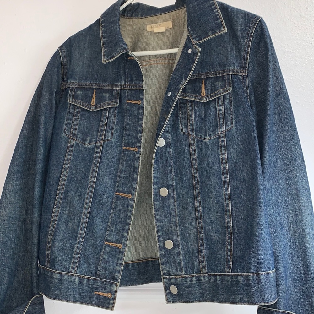 J. Crew jean jacket